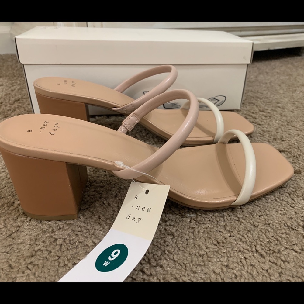 A New Day heels